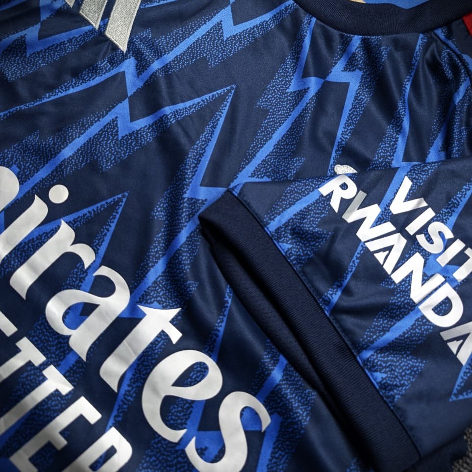 Arsenal 2025-26 Away Kit – Player Edition - Image 2