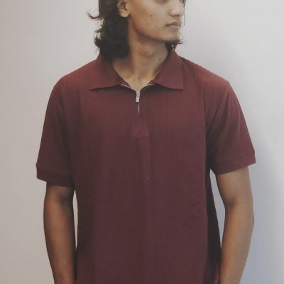 Premium Old Money Zipper Polo