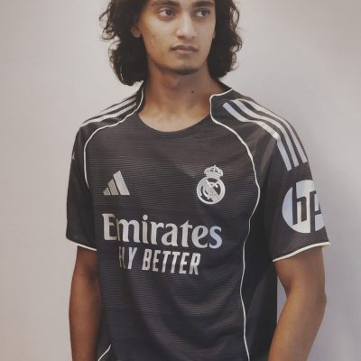 Real Madrid 2025-26 Away Kit – Player Edition