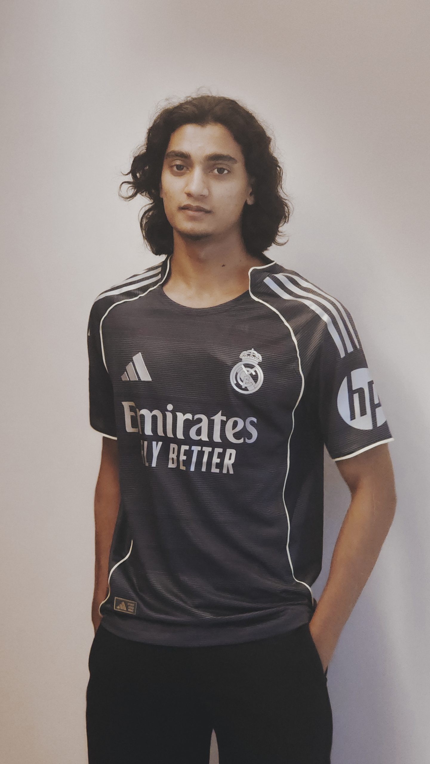 Real Madrid 2025-26 Away Kit – Player Edition - Image 2