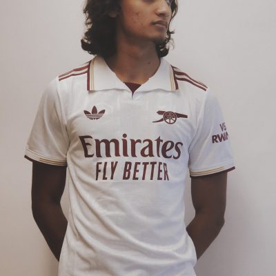 Arsenal 2025-26 Third Kit – Player Edition