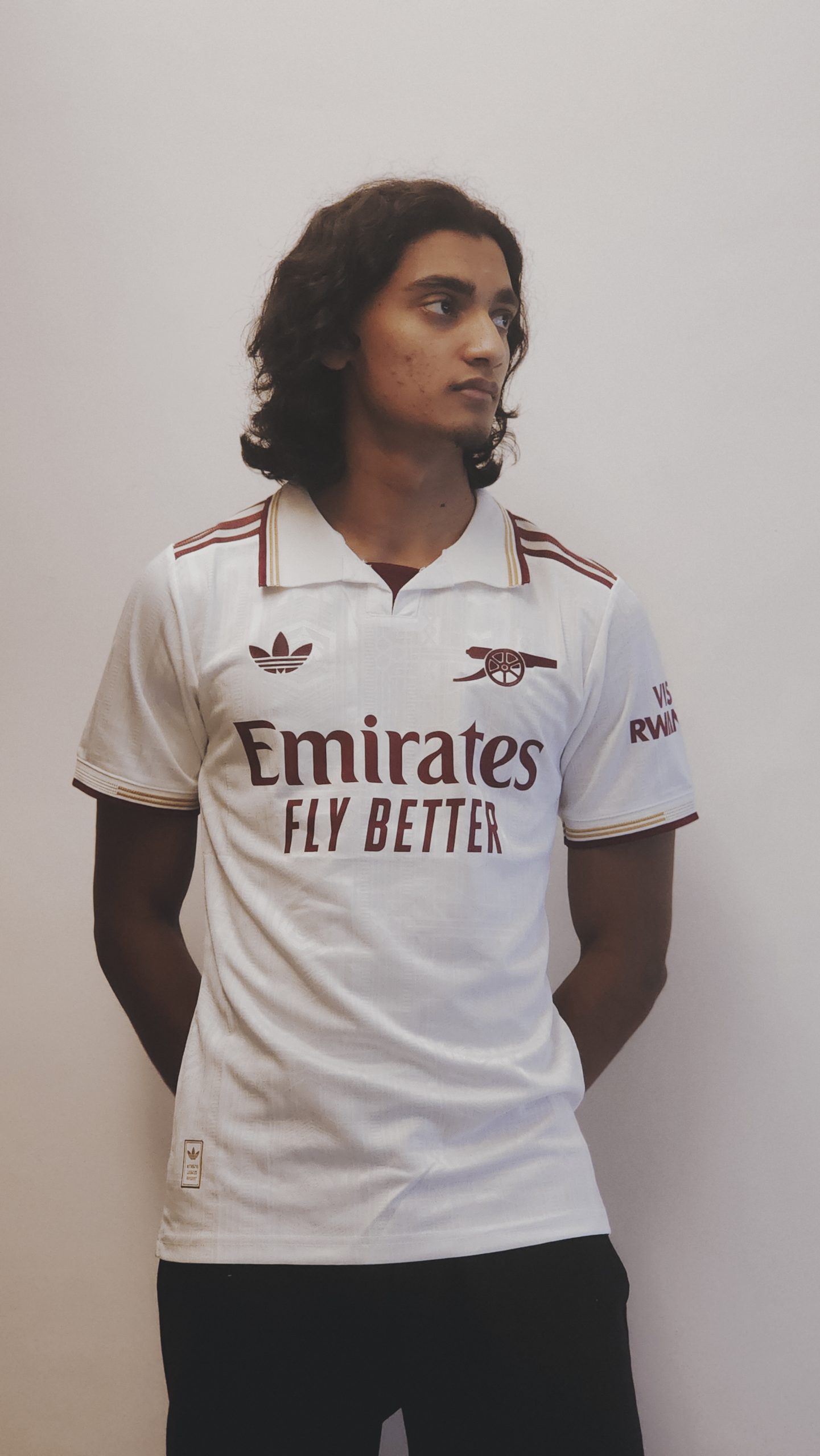 Arsenal 2025-26 Third Kit – Player Edition