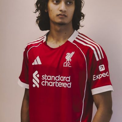 Liverpool 2025-26 Home Kit – Player Edition