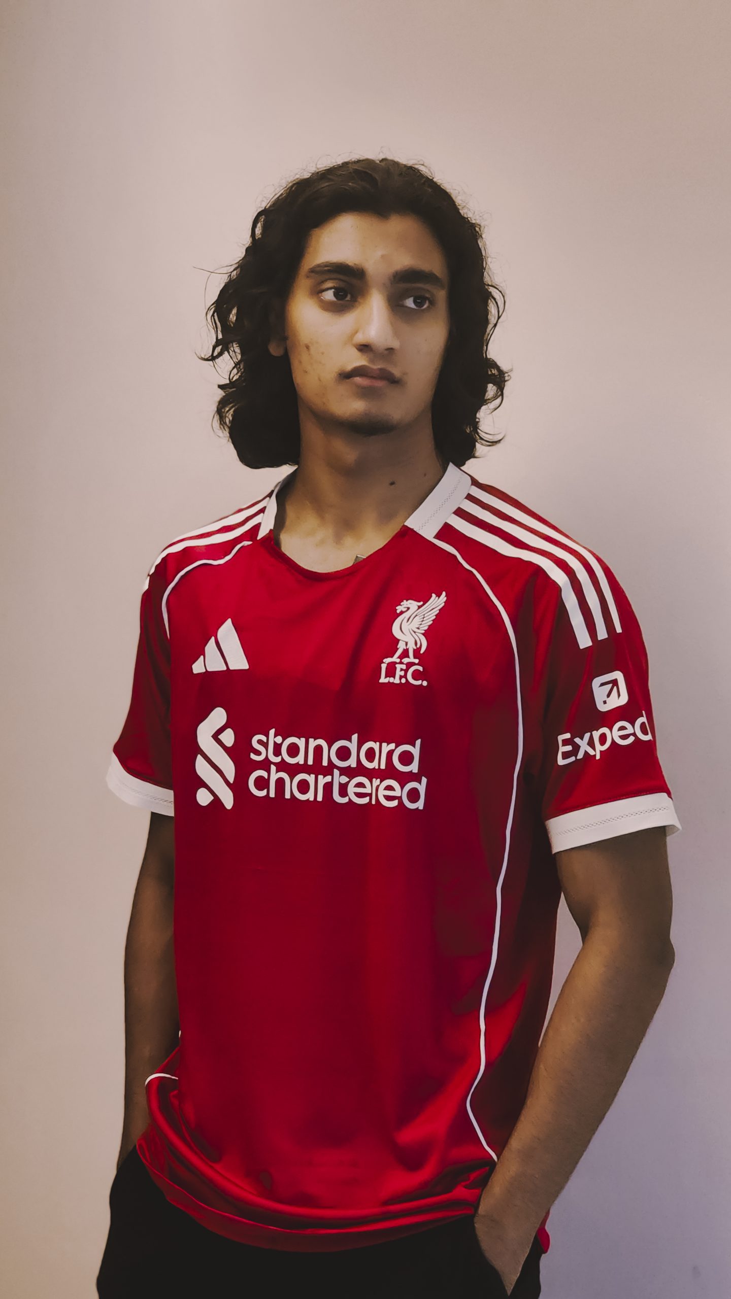 Liverpool 2025-26 Home Kit – Player Edition