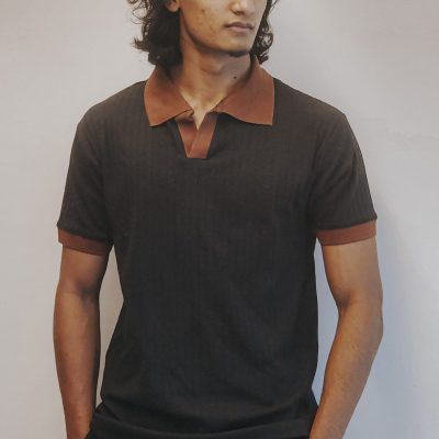 Black Old Money Premium Men’s Polo T-Shirt