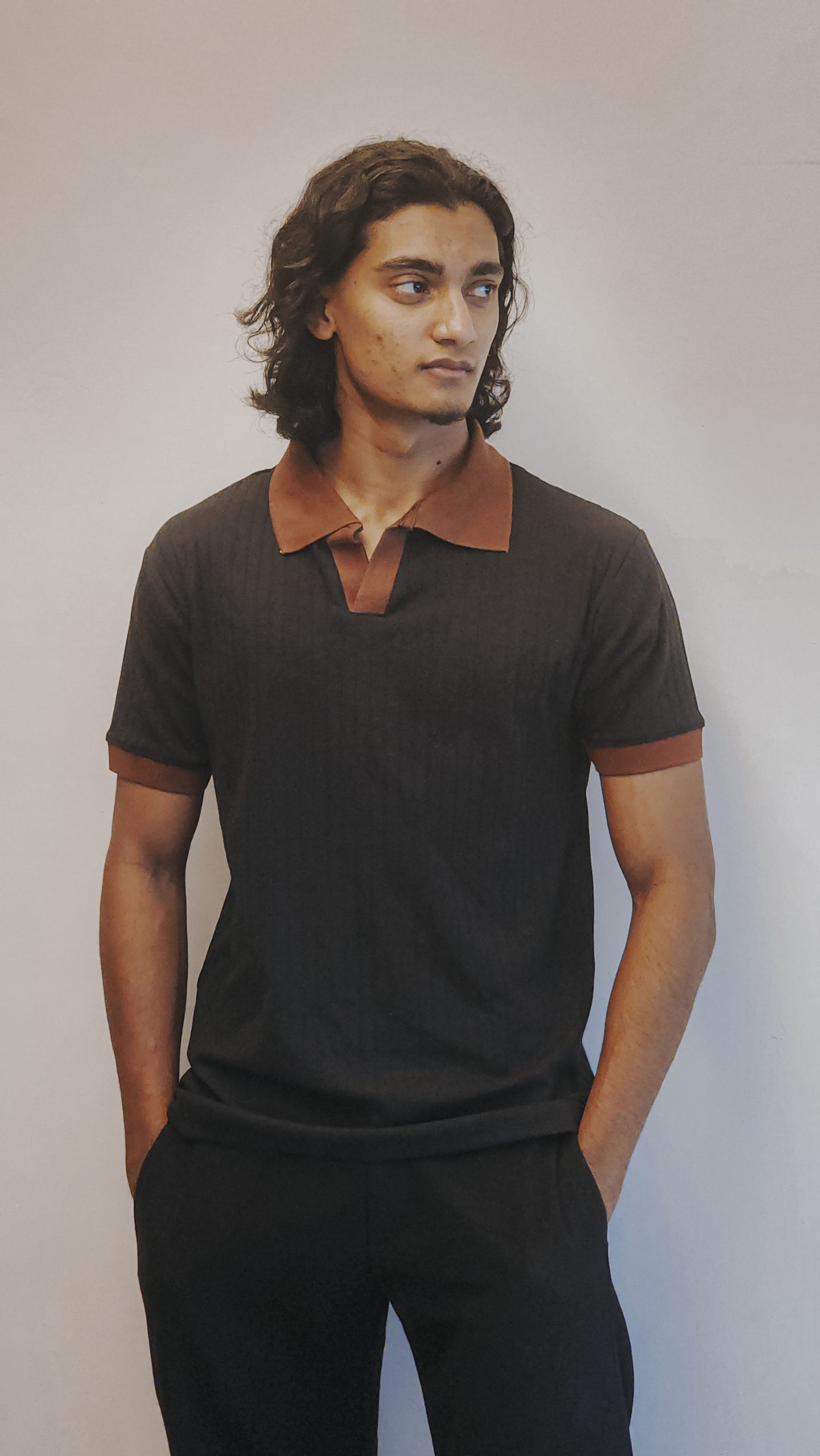 Black Old Money Premium Men’s Polo T-Shirt