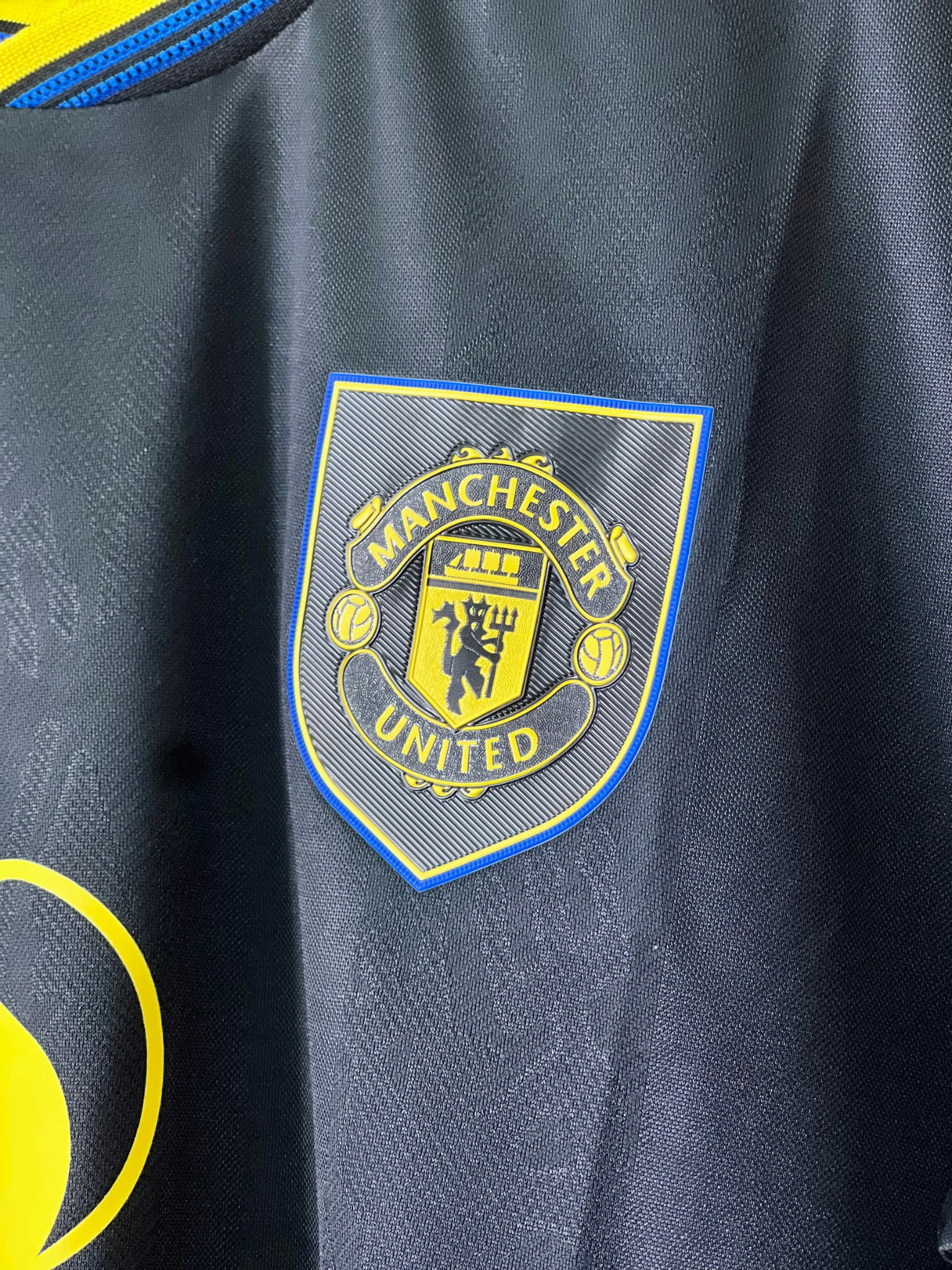 Manchester United 2025-26 Third Kit – Player Edition - Image 2