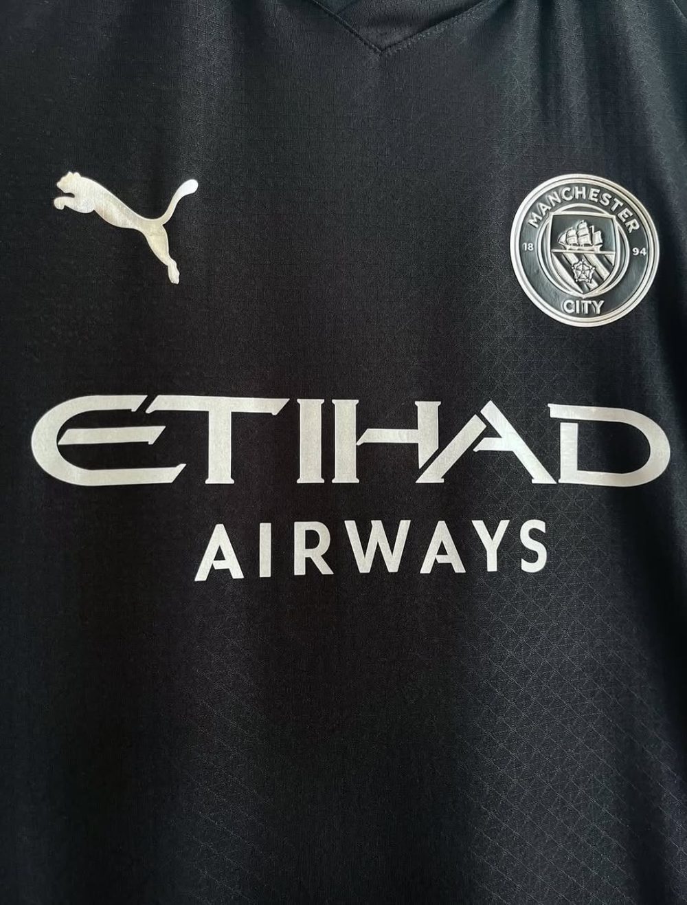 Manchester City 2025-26 Away Kit – Player Edition - Image 2