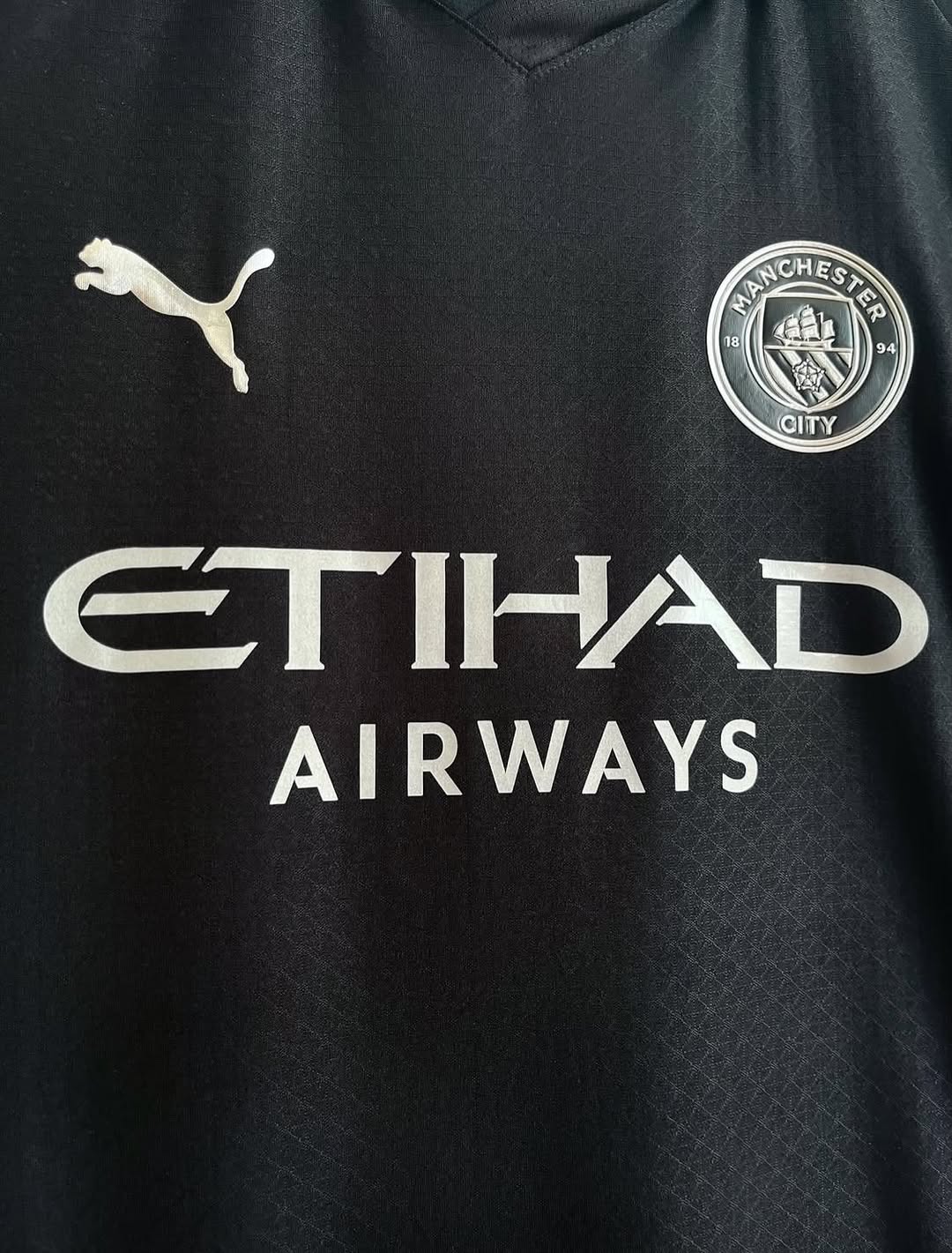 Manchester City 2025-26 Away Kit – Player Edition - Image 2