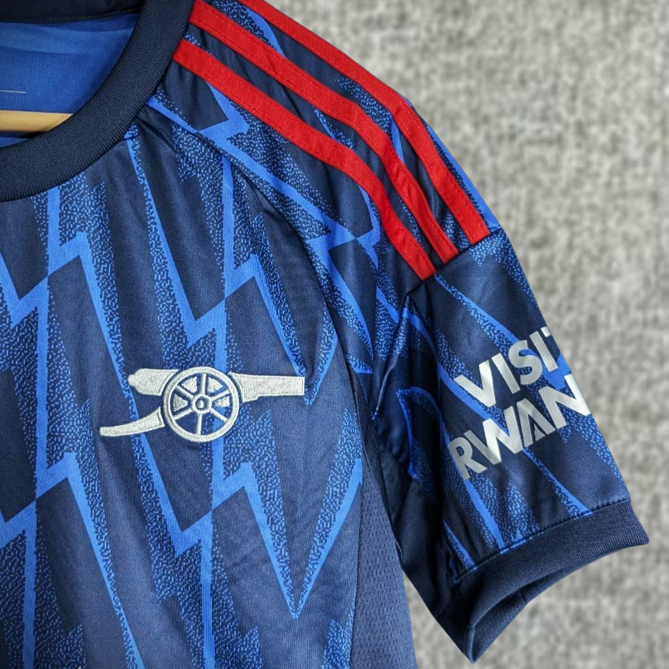 Arsenal 2025-26 Away Kit – Player Edition - Image 3
