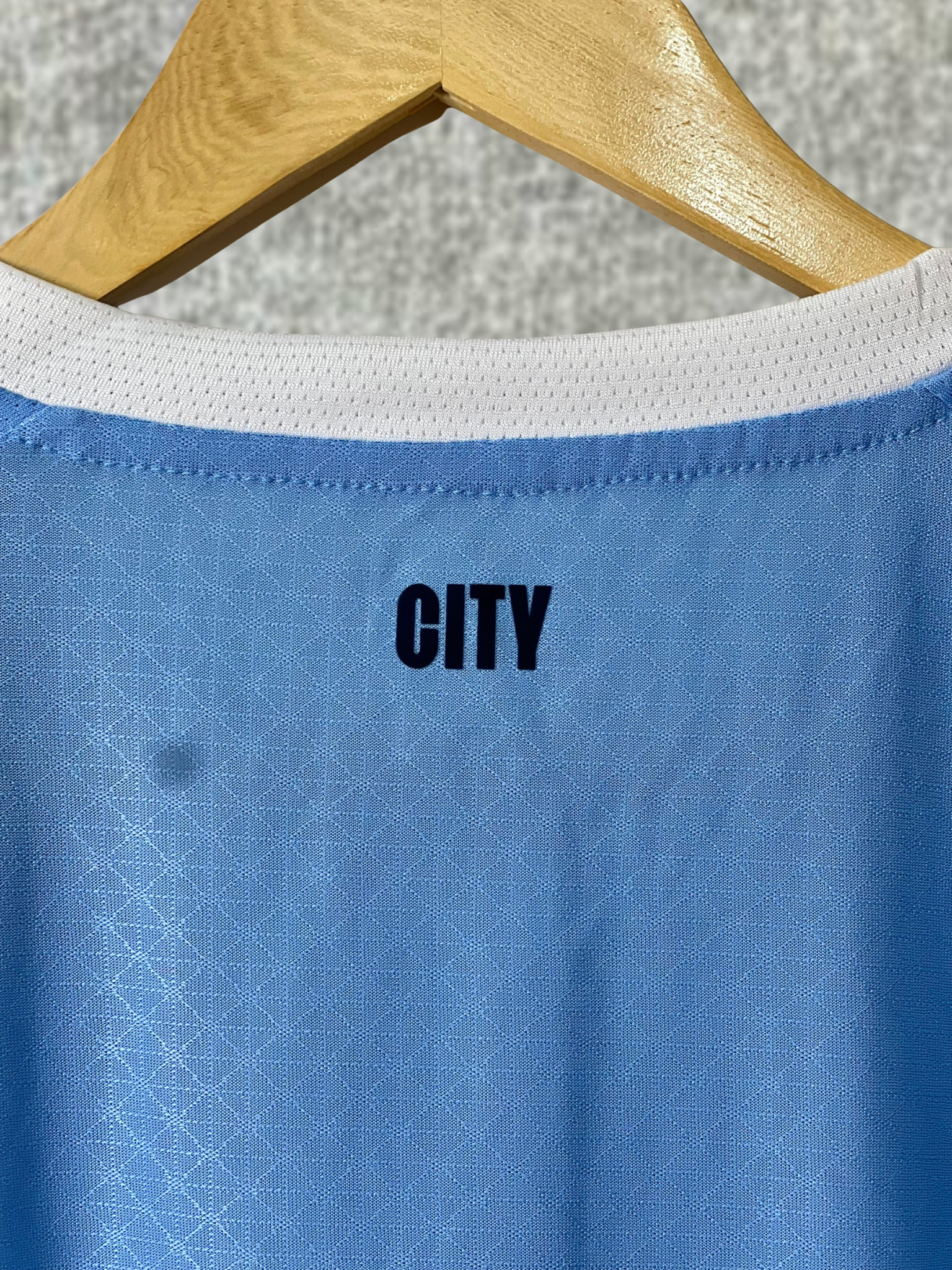 Manchester City 2025-26 Home Kit – Player Edition - Image 3