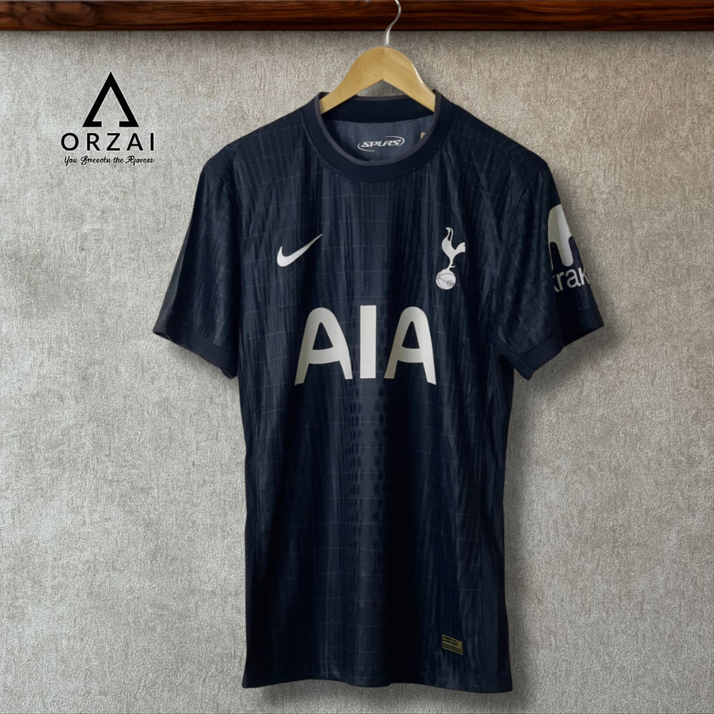 Tottenham Hotspur 2025-26 Away Kit – Player Edition