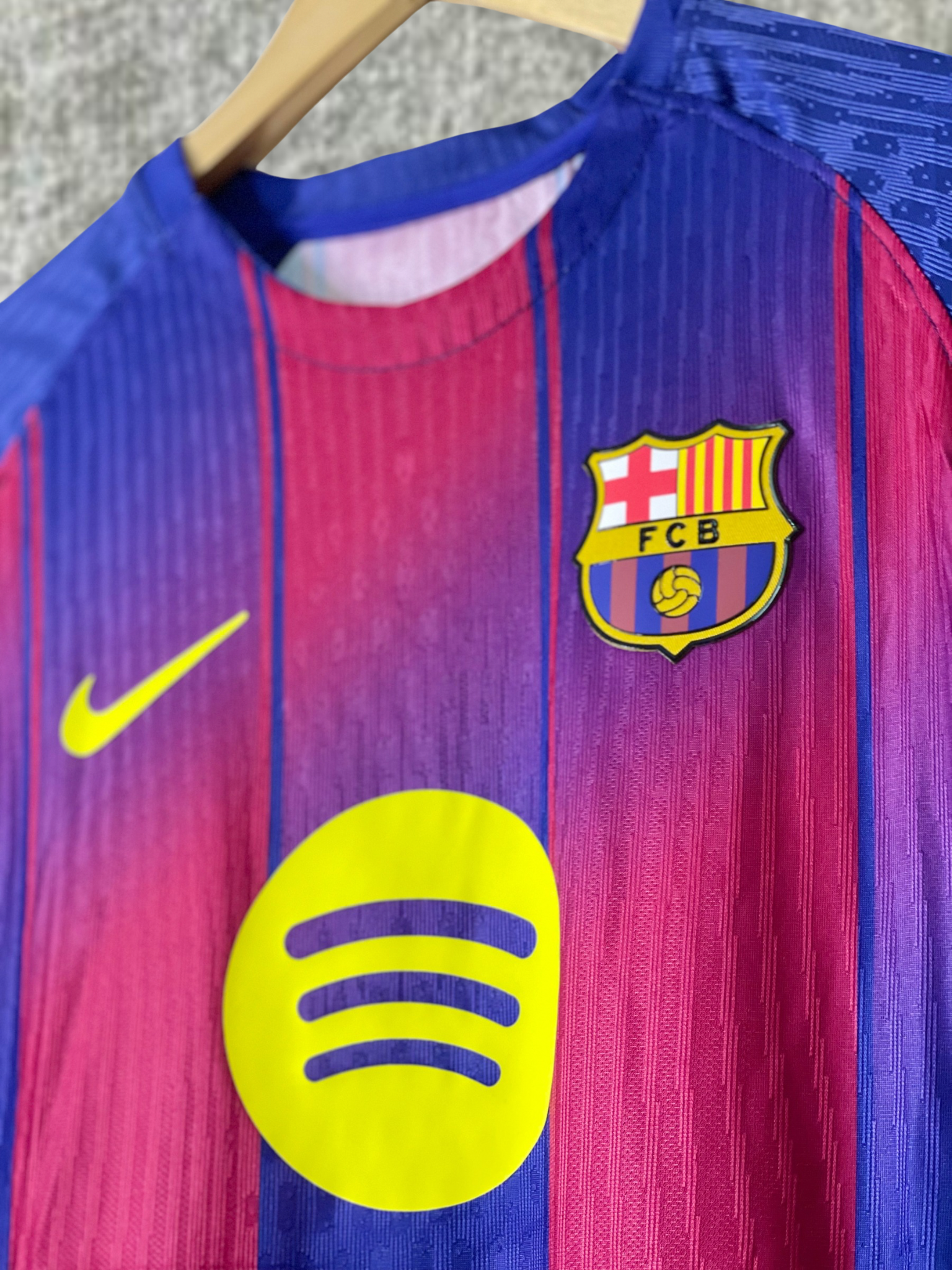 Barcelona 2025-26 Home Kit – Player Edition - Image 2