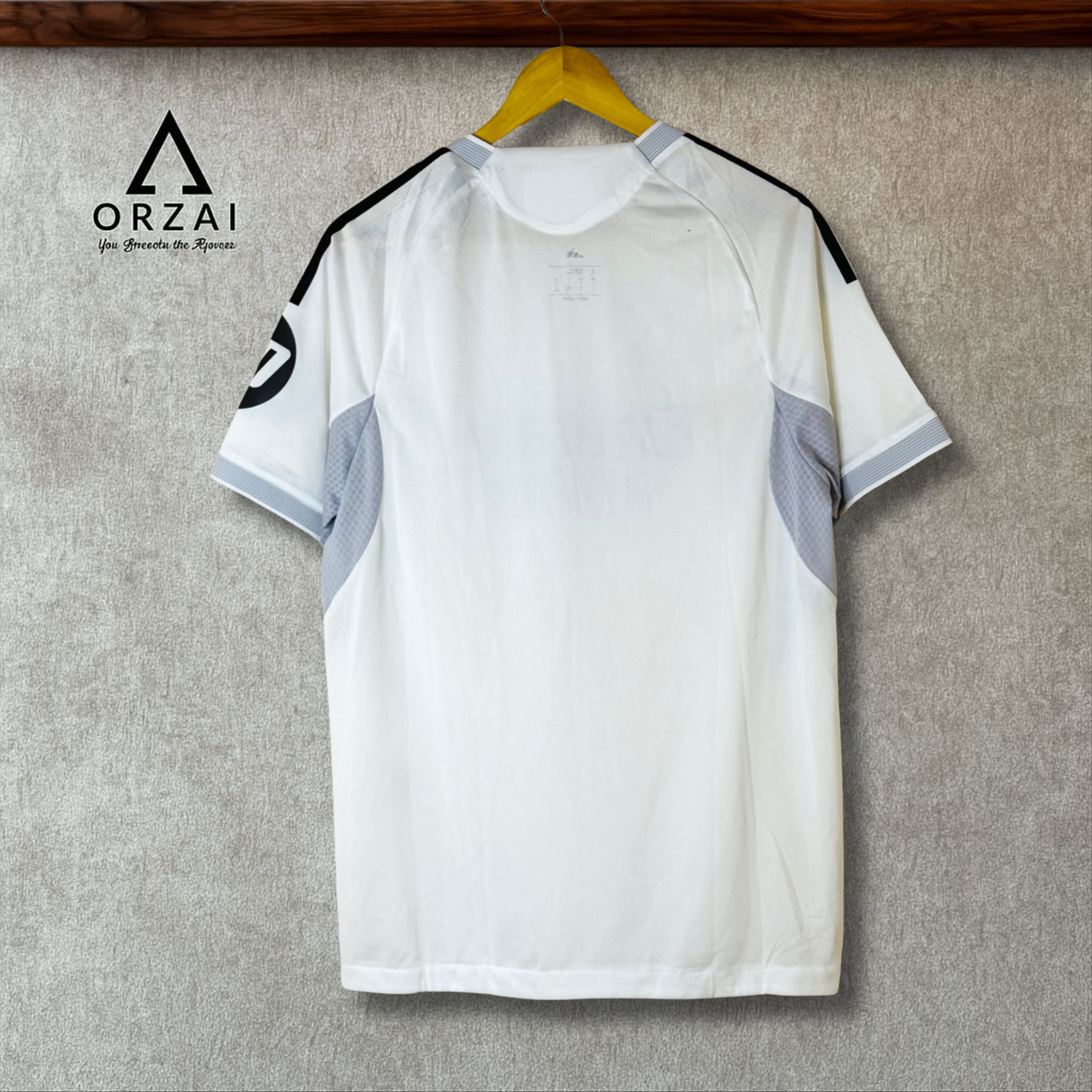 Real Madrid 2025-26 Home Kit – Player Edition - Image 2