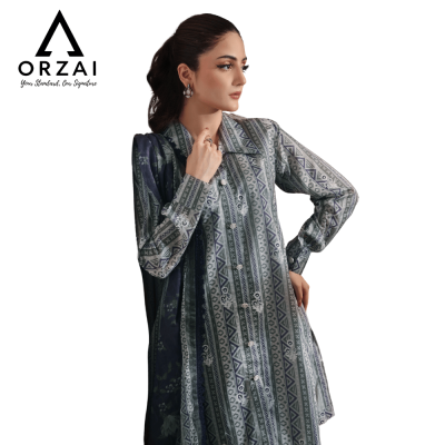 Pakistani 3-Piece Lawn Dress