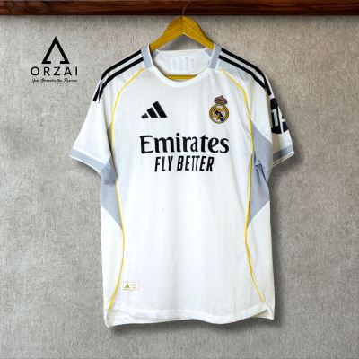 Real Madrid 2025-26 Home Kit – Player Edition