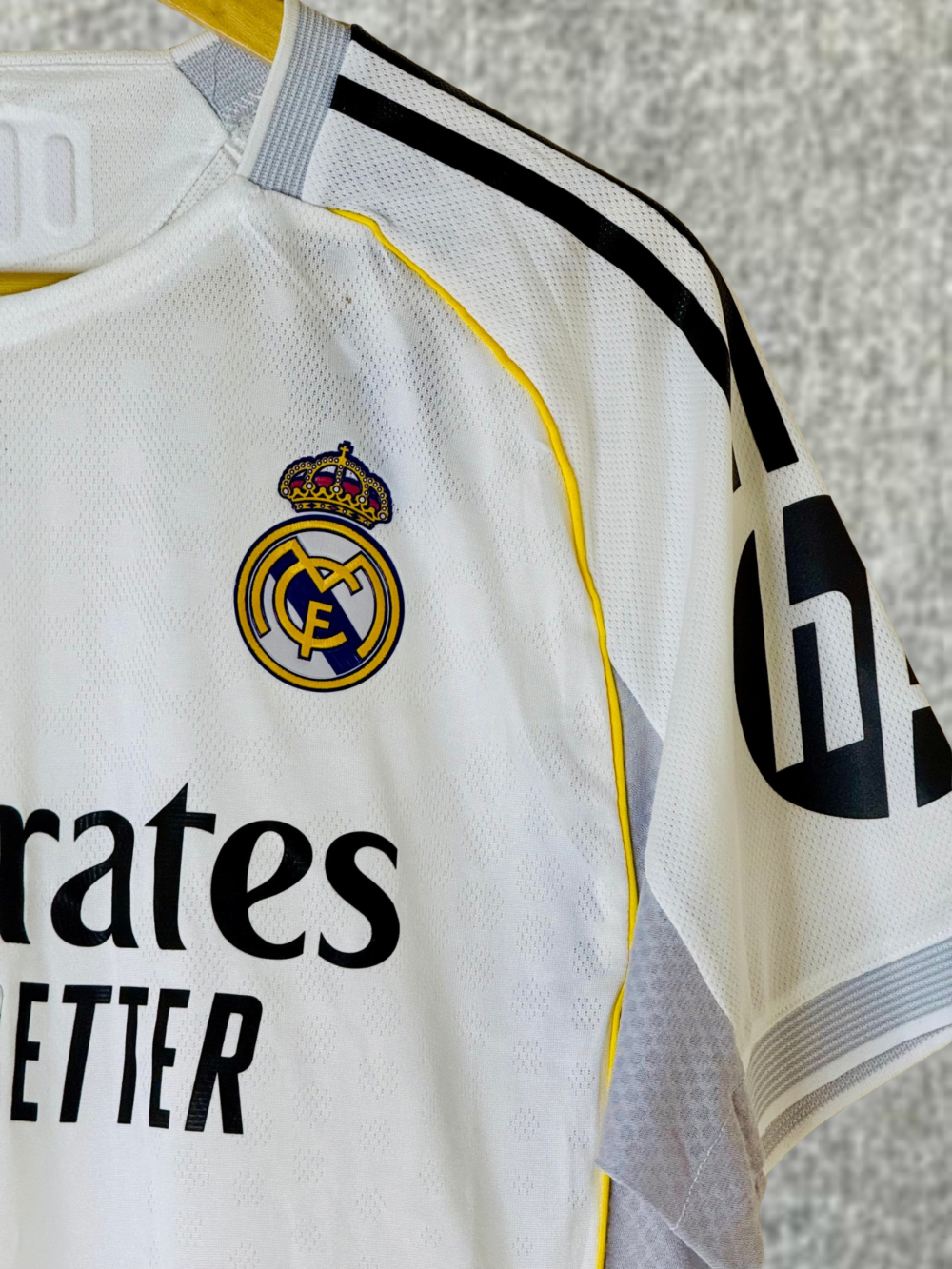 Real Madrid 2025-26 Home Kit – Player Edition - Image 3