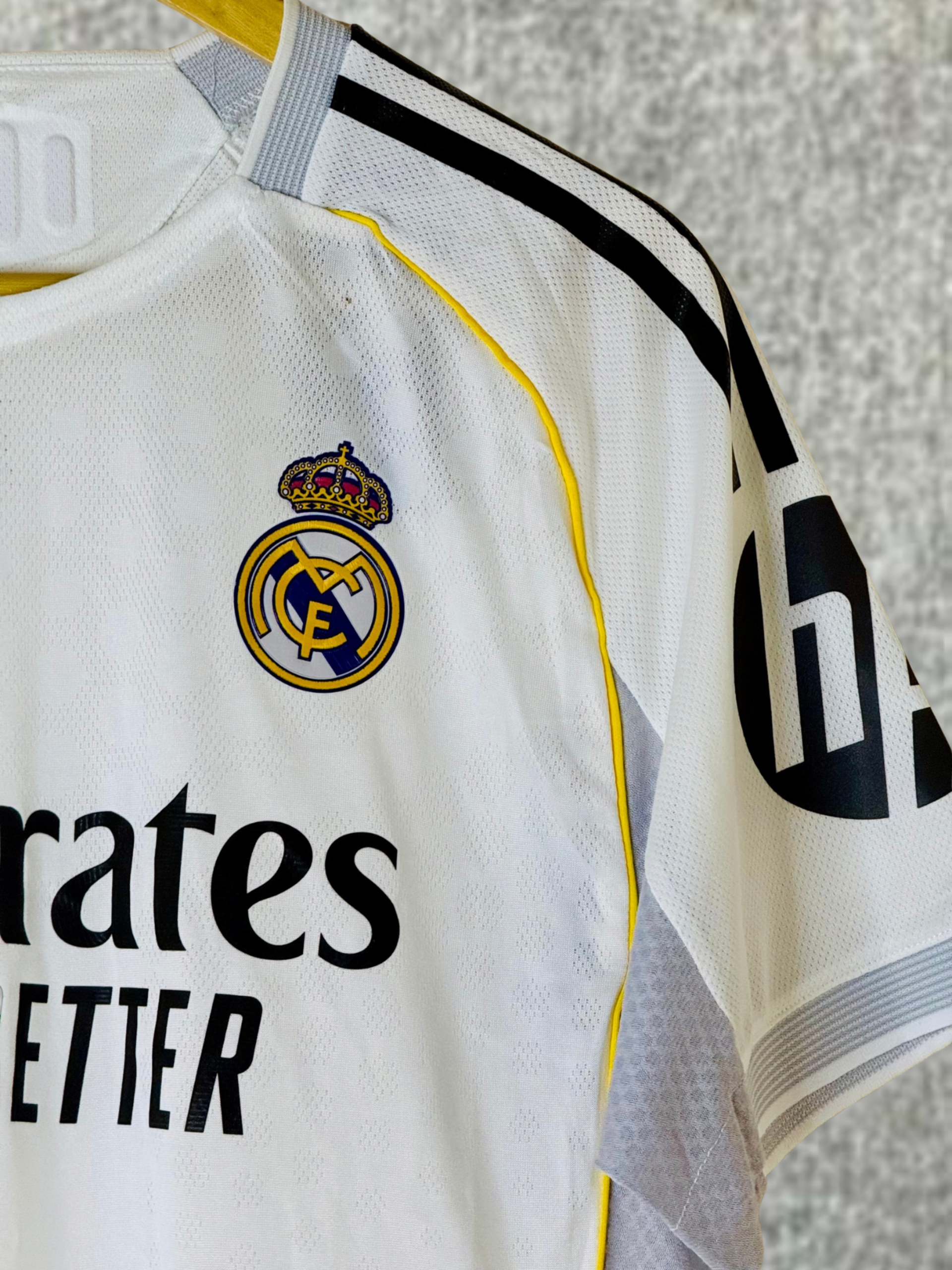 Real Madrid 2025-26 Home Kit – Player Edition - Image 3