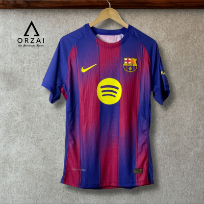 Barcelona 2025-26 Home Kit – Player Edition