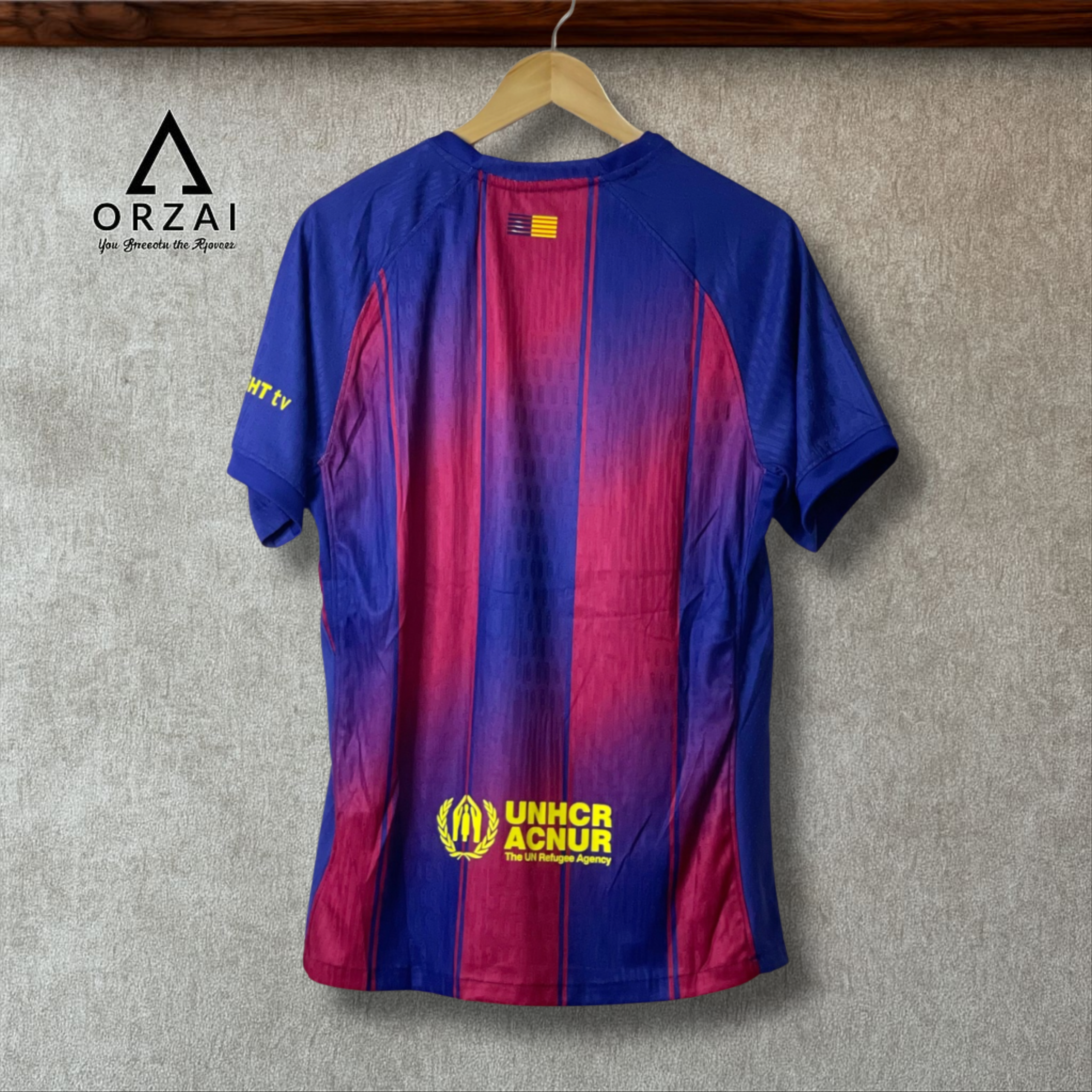 Barcelona 2025-26 Home Kit – Player Edition - Image 3