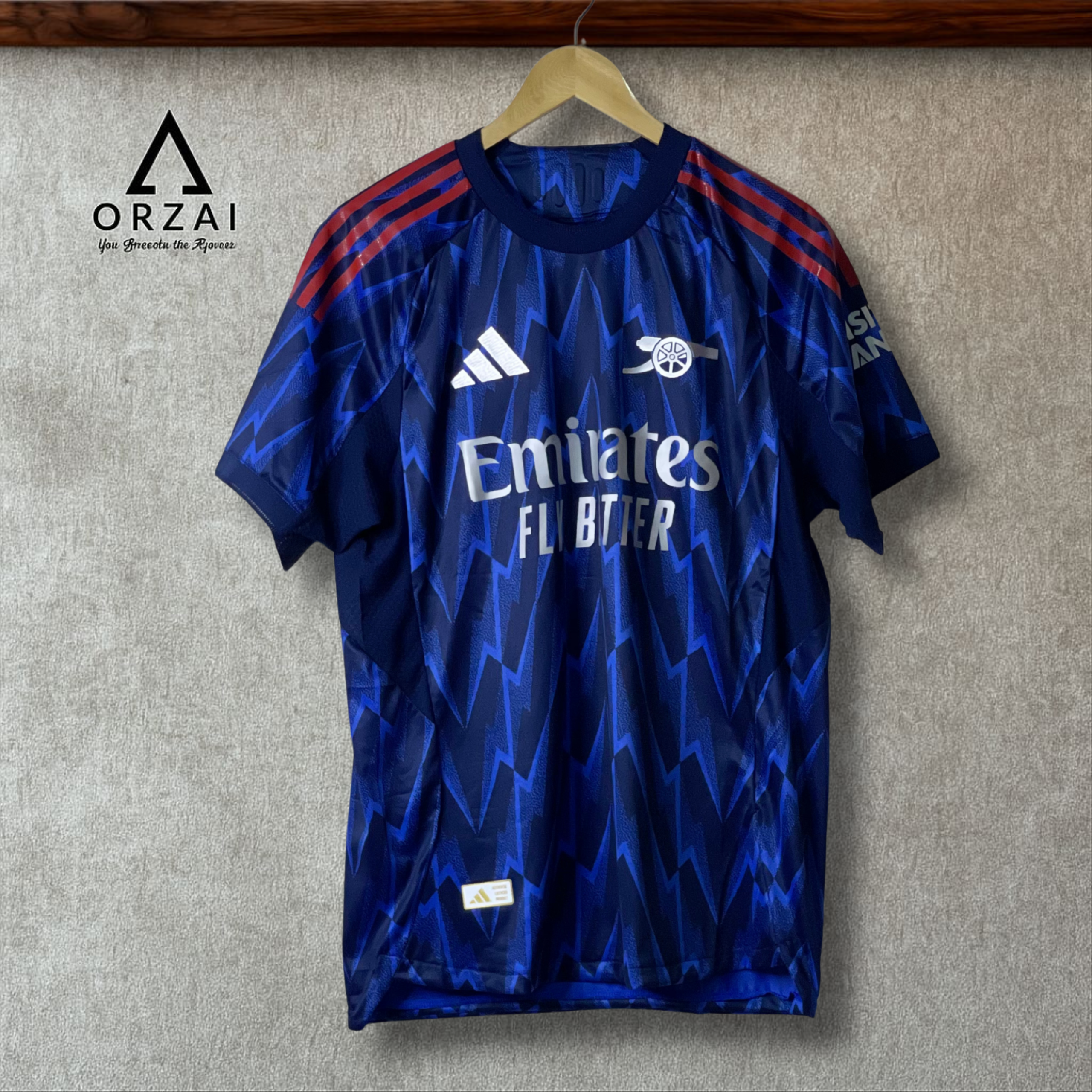 Arsenal 2025-26 Away Kit – Player Edition