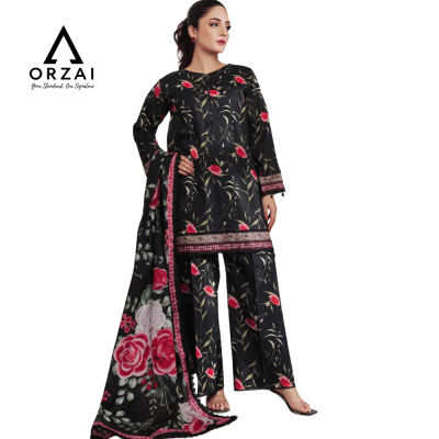 Pakistani 3-Piece Lawn Dress