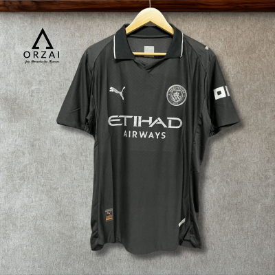 Manchester City 2025-26 Away Kit – Player Edition