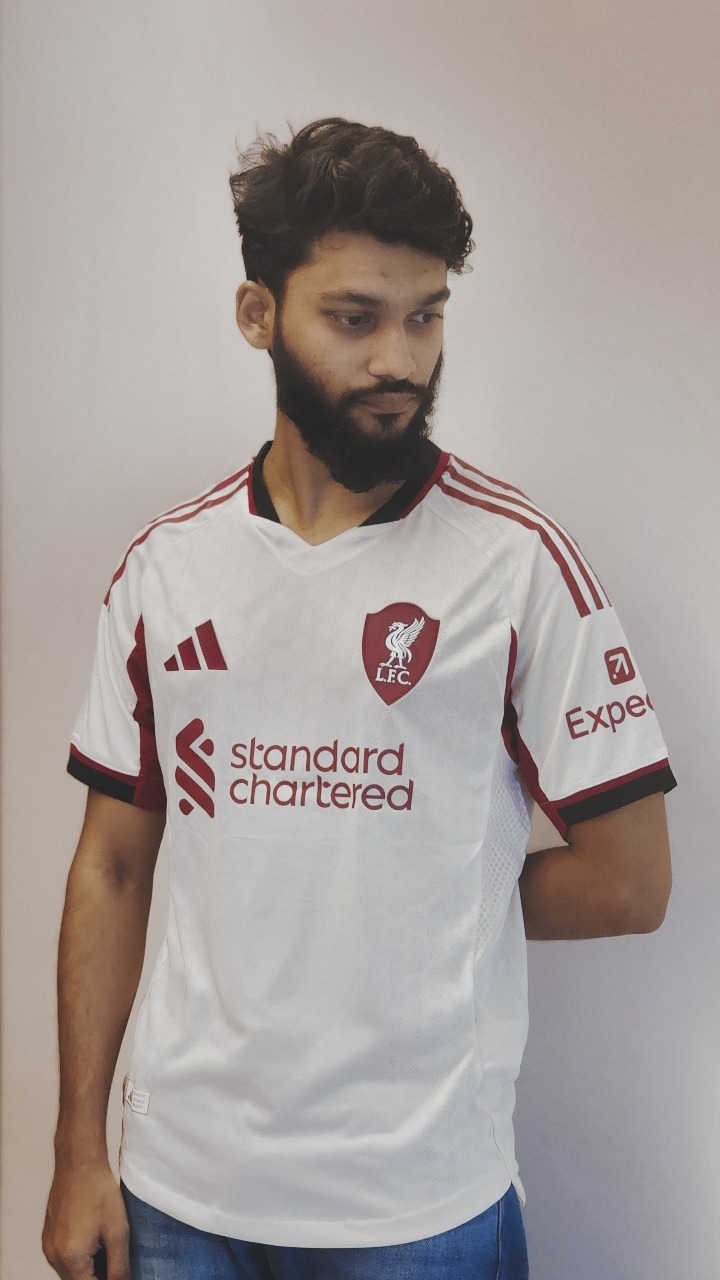 Liverpool F.C 2025-26 Away Kit – Player Edition