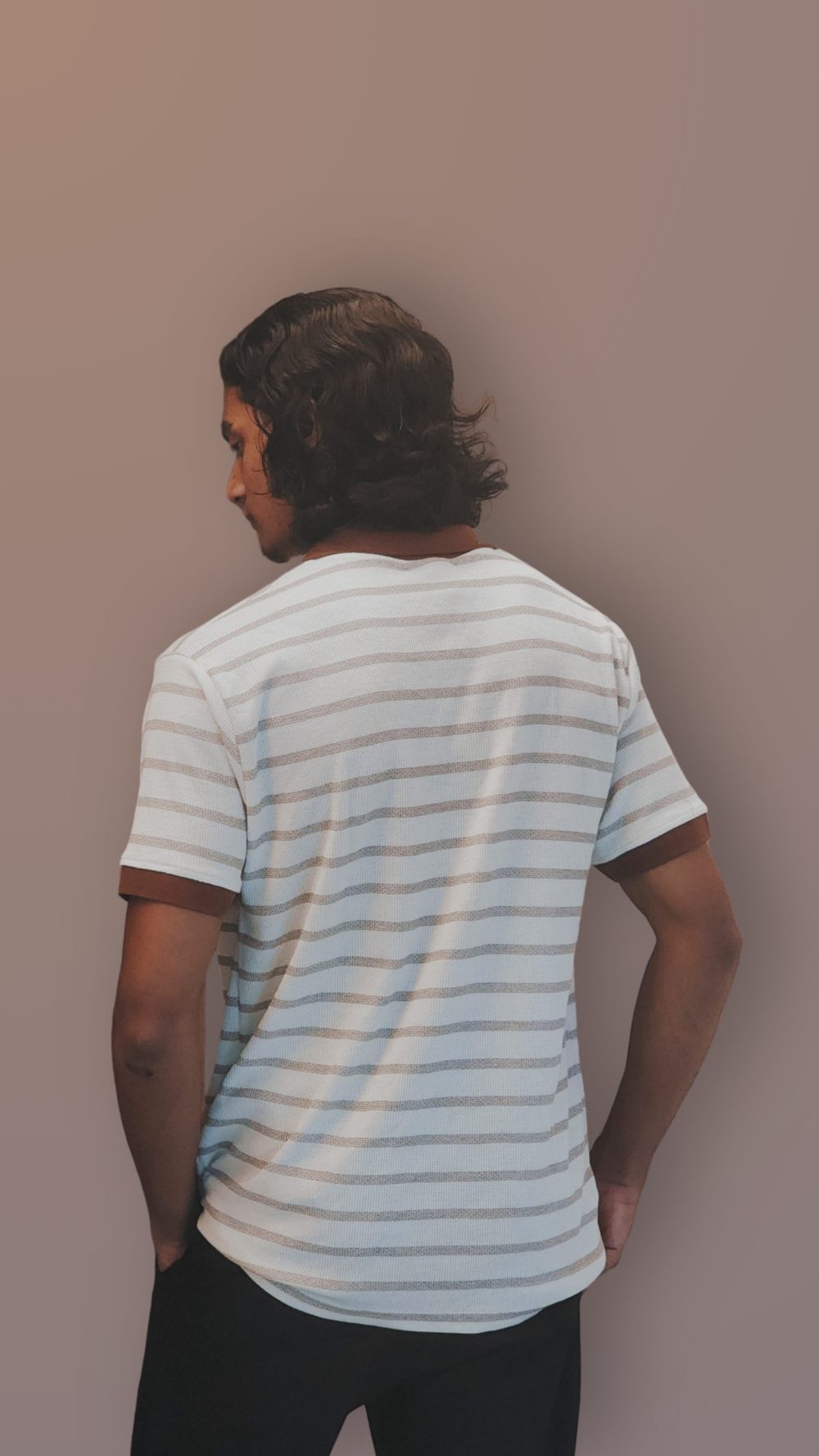 back