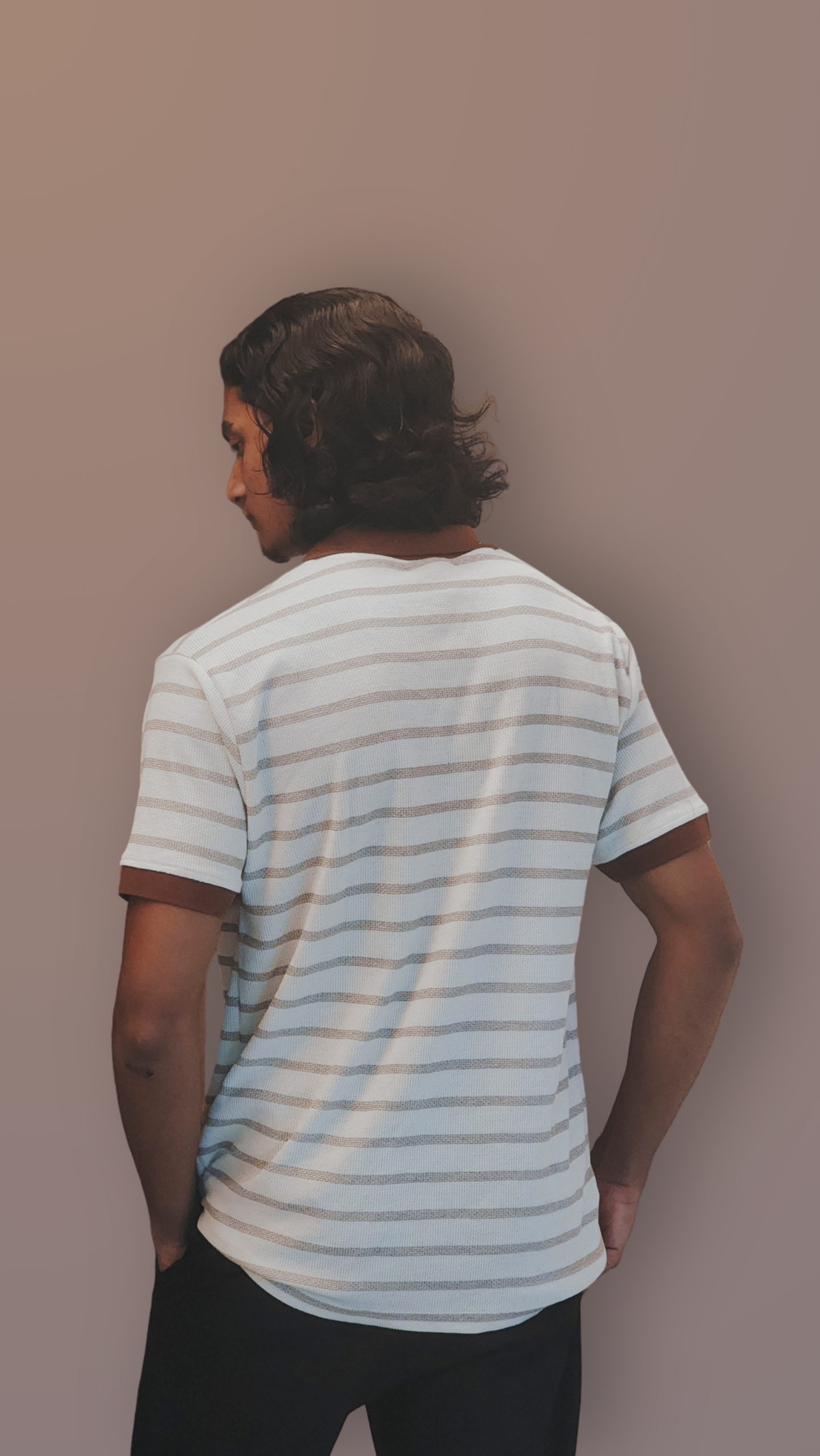 back