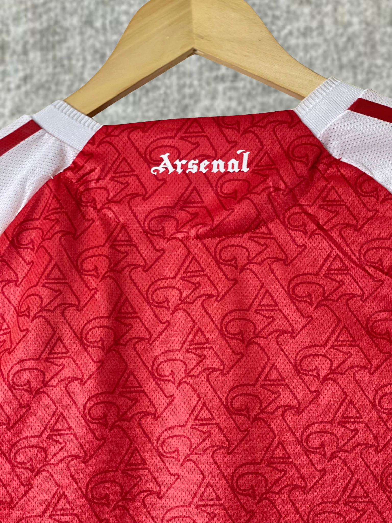 Arsenal 2025-26 Home Kit – Player Edition - Image 3