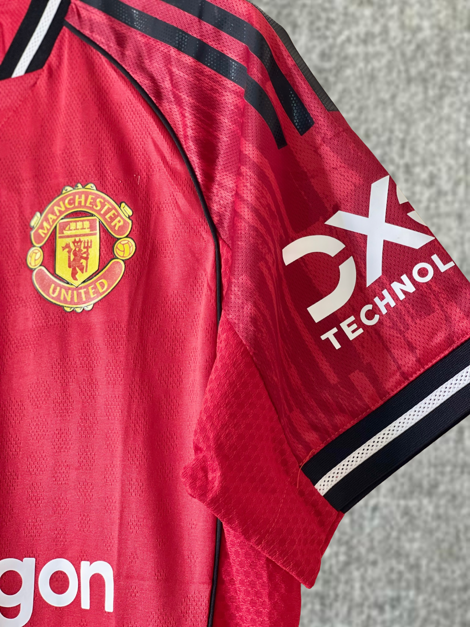 Manchester United 2025-26 Home Kit – Player Edition - Image 3
