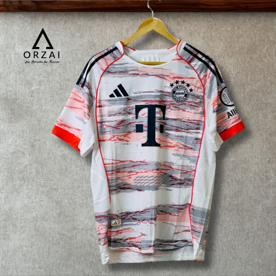Bayern Munich 2025-26 Away Kit – Player Edition