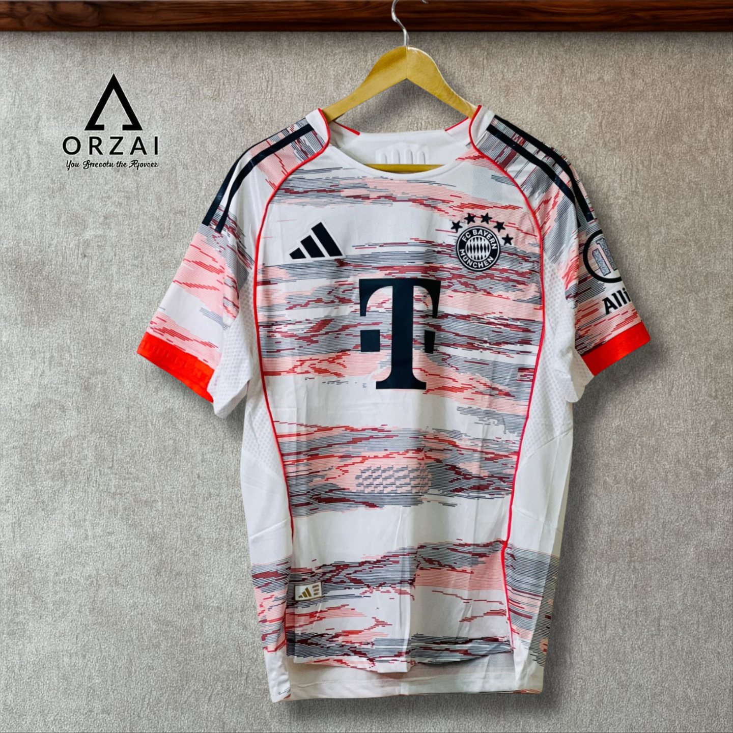 Bayern Munich 2025-26 Away Kit – Player Edition