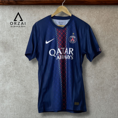 PSG 2025-26 Home Kit – Player Edition