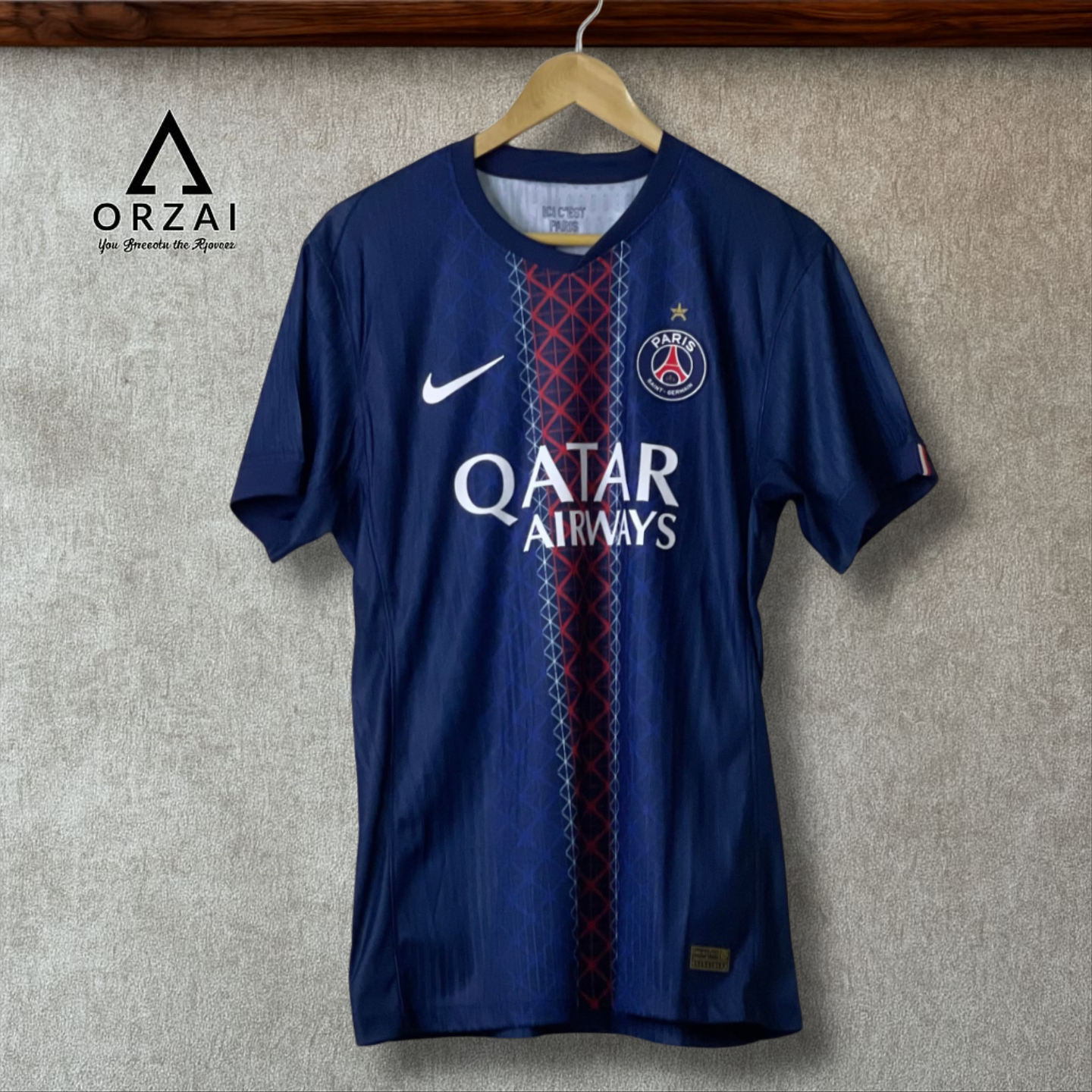 PSG 2025-26 Home Kit – Player Edition