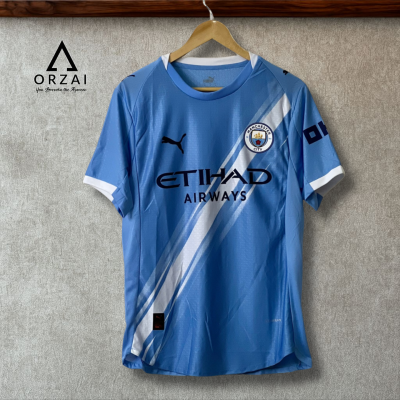 Manchester City 2025-26 Home Kit – Player Edition