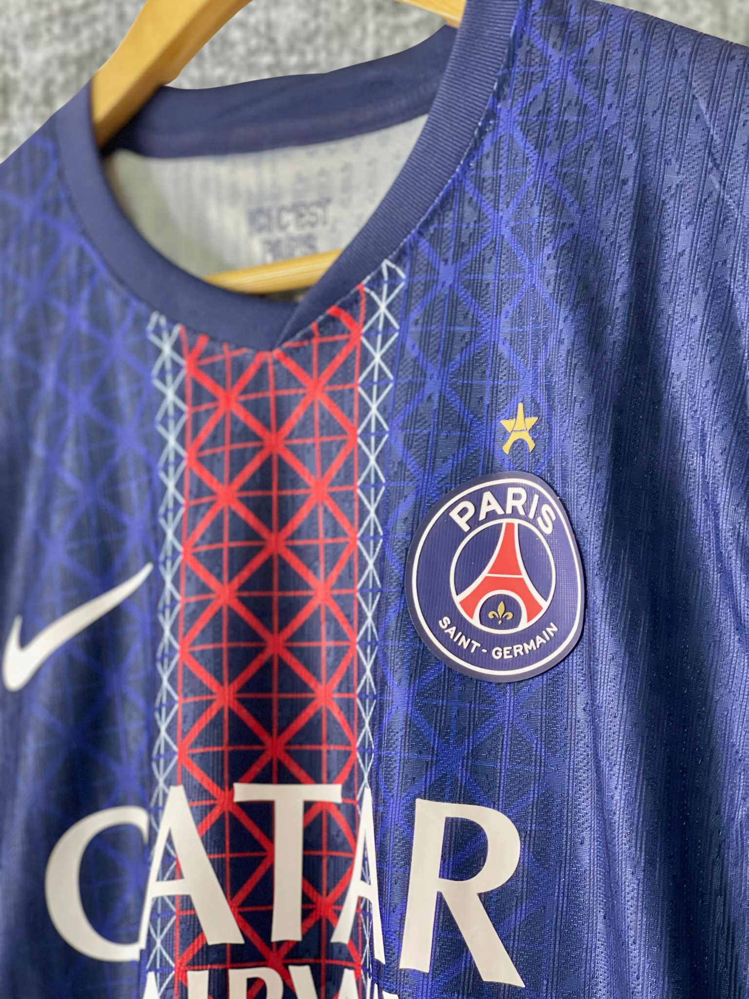PSG 2025-26 Home Kit – Player Edition - Image 2
