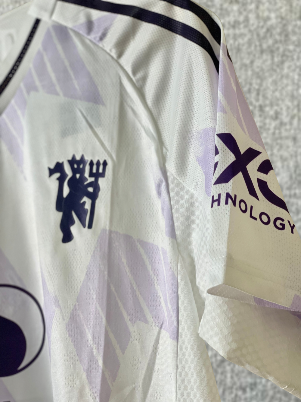 Manchester United 2025-26 Away Kit – Player Edition - Image 2