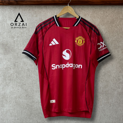 Manchester United 2025-26 Home Kit – Player Edition