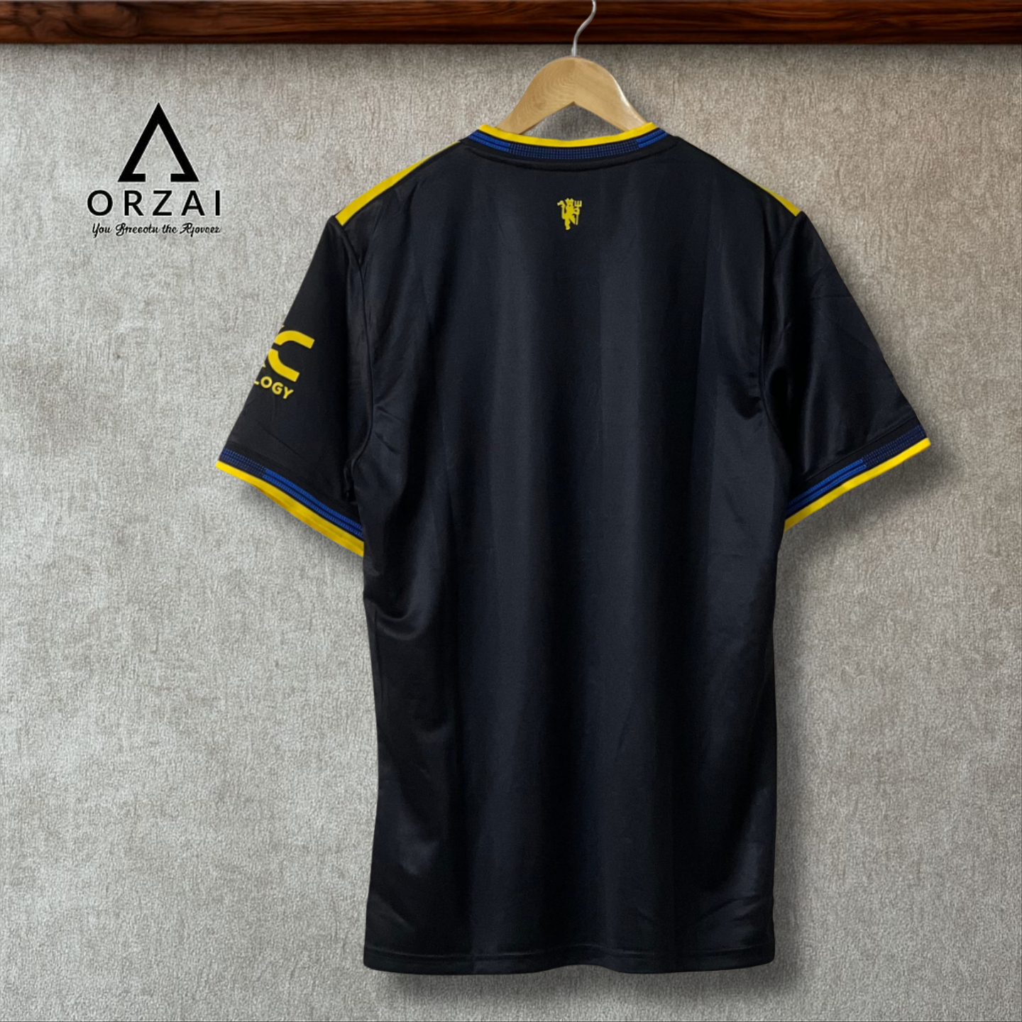 Manchester United 2025-26 Third Kit – Player Edition - Image 4