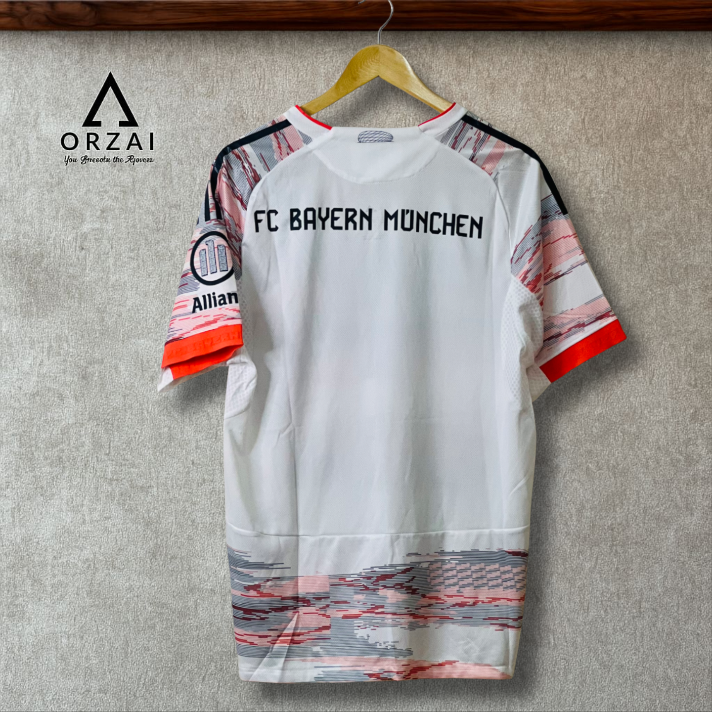 Bayern Munich 2025-26 Away Kit – Player Edition - Image 4