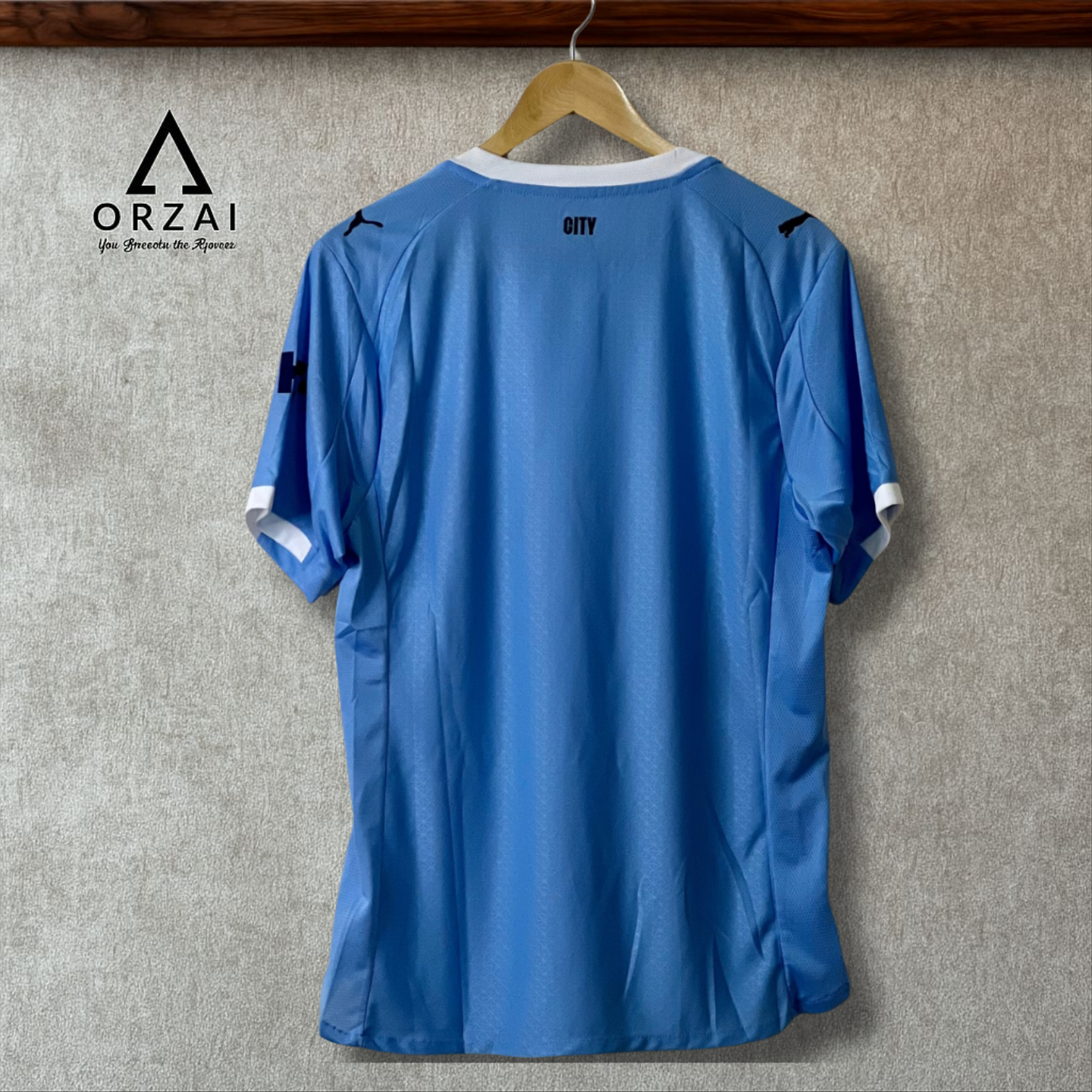 Manchester City 2025-26 Home Kit – Player Edition - Image 4