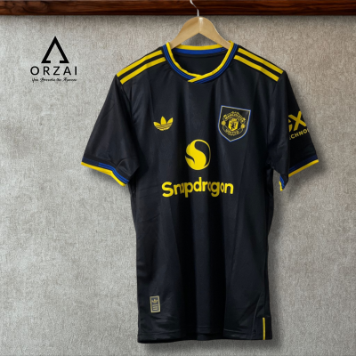 Manchester United 2025-26 Third Kit – Player Edition