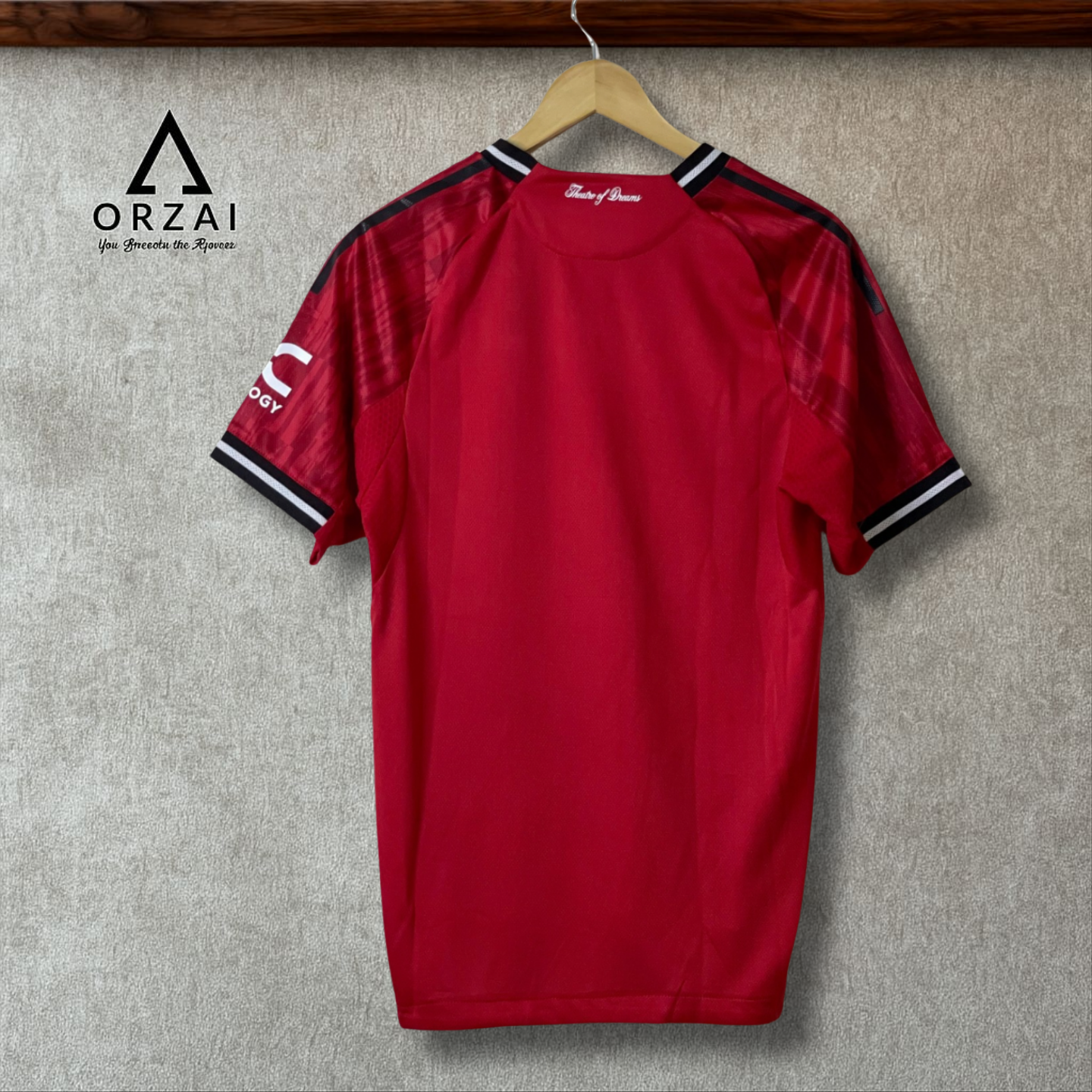 Manchester United 2025-26 Home Kit – Player Edition - Image 4