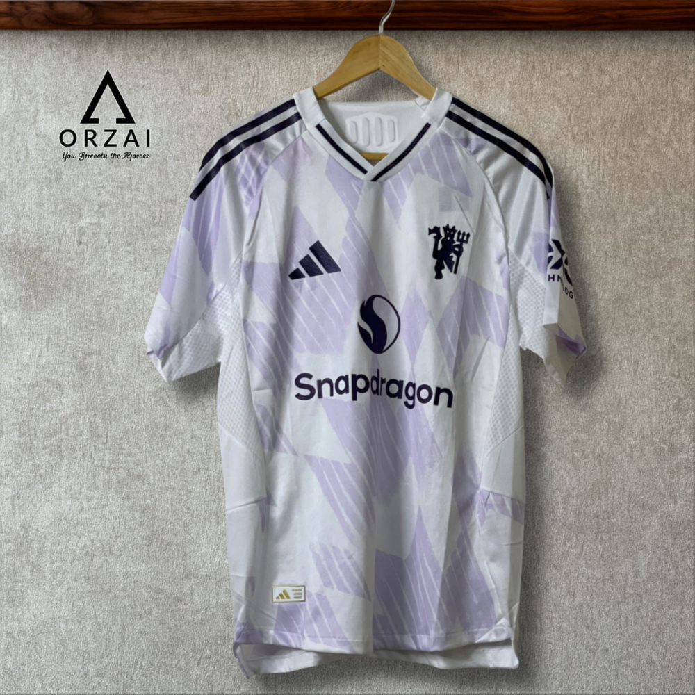 Manchester United 2025-26 Away Kit – Player Edition