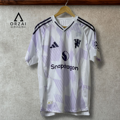 Manchester United 2025-26 Away Kit – Player Edition