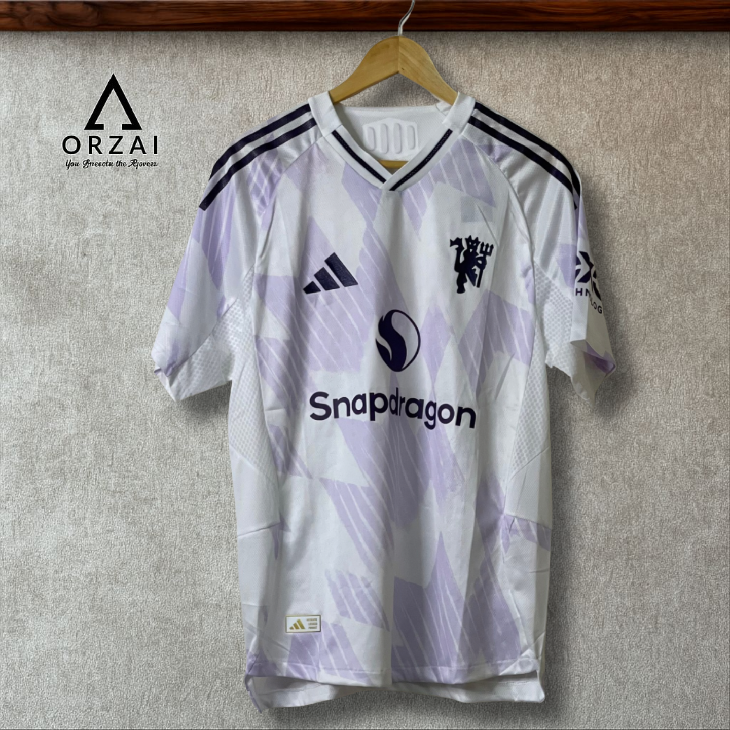 Manchester United 2025-26 Away Kit – Player Edition