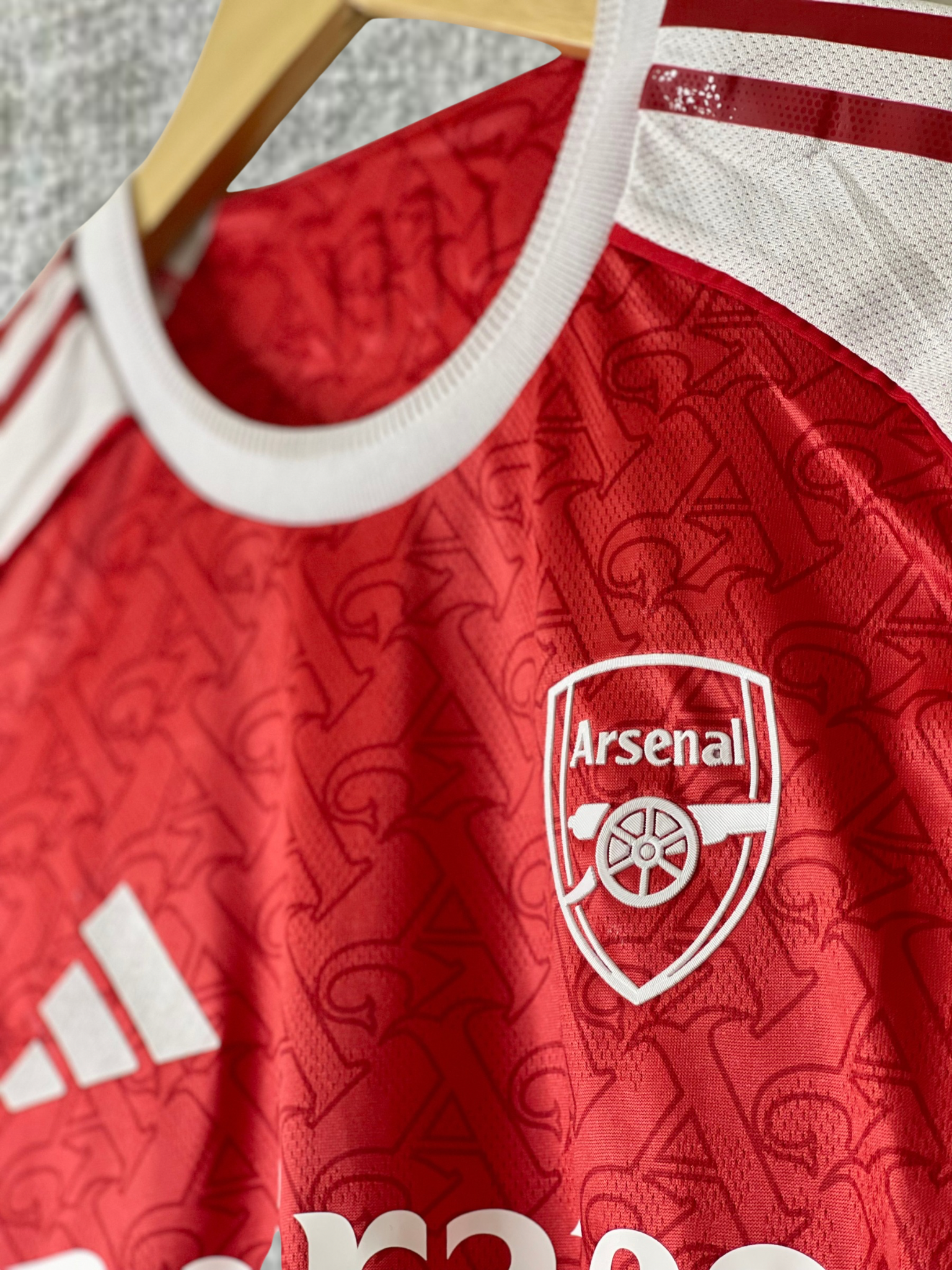 Arsenal 2025-26 Home Kit – Player Edition - Image 2