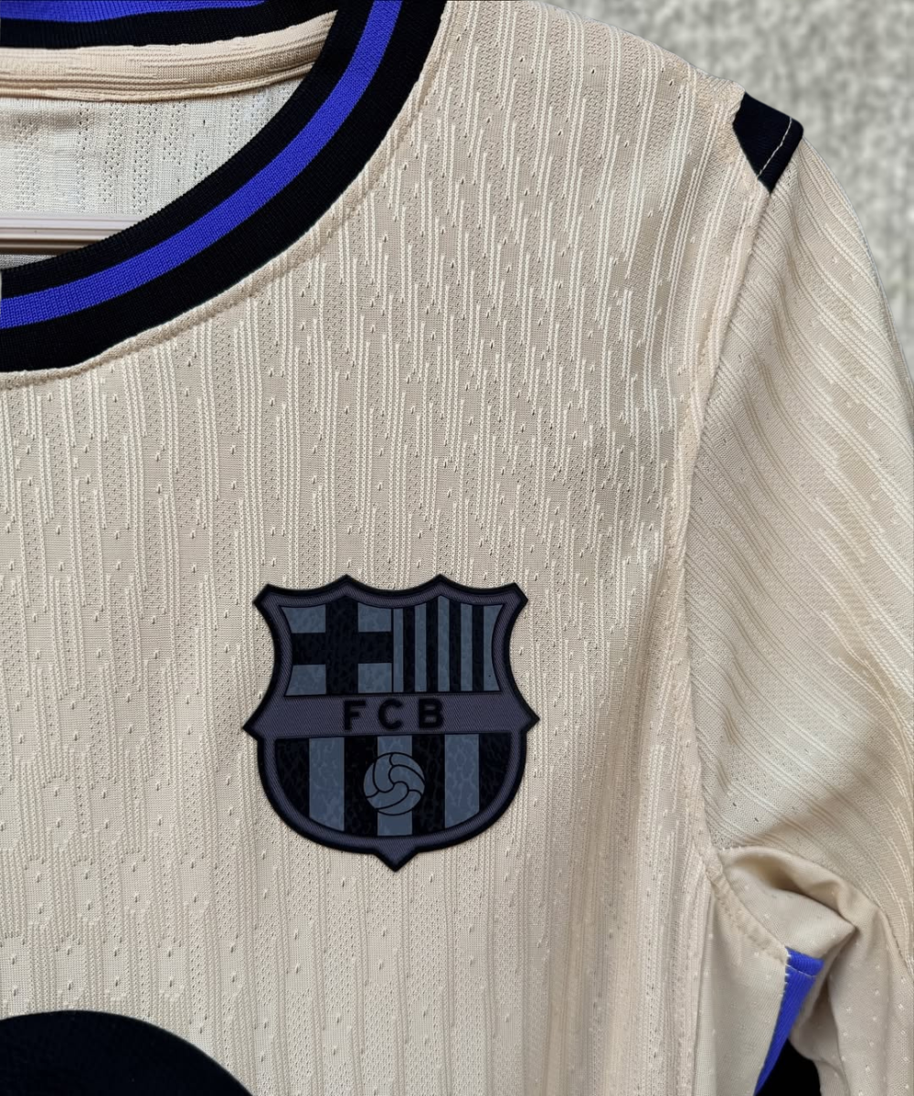 Barcelona 2025-26 Away Kit – Player Edition - Image 2